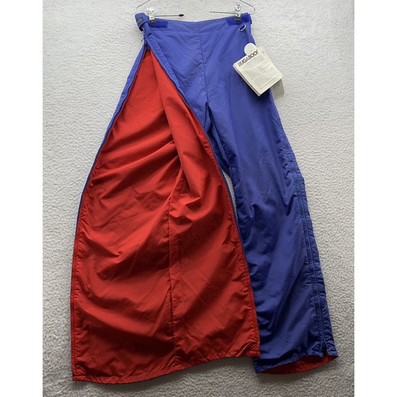 VTG Columbia Snow Pants Womens Small S Bugaboo Bergundtal‎ Cloth Side Zip NWT - Picture 7 of 15